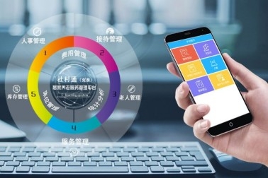 Intelligent pension ecological integration LAN Sen released the Internet plus pension solution